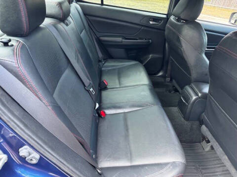 2015 Subaru WRX Limited