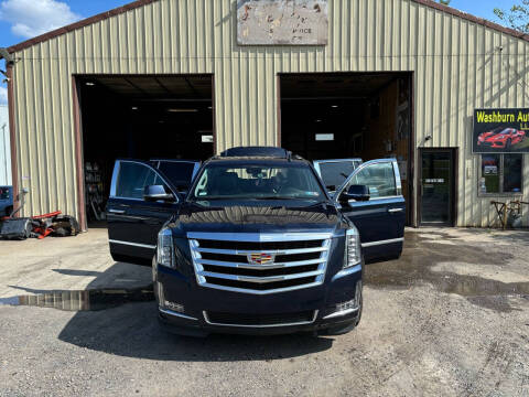 2019 Cadillac Escalade for sale at WASHBURN AUTO, LLC. in Scranton PA