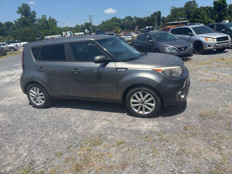 2018 Kia Soul +