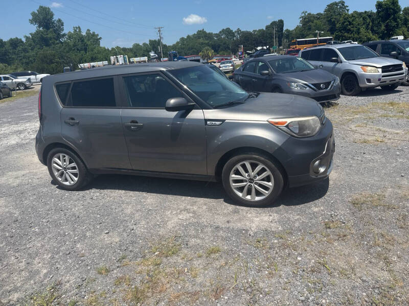 2018 Kia Soul +