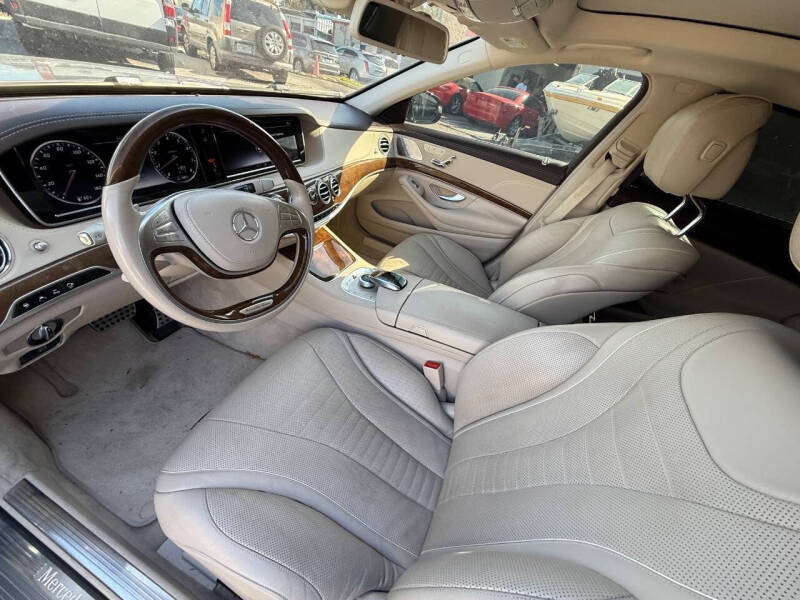 2015 Mercedes-Benz S-Class S 550 4MATIC