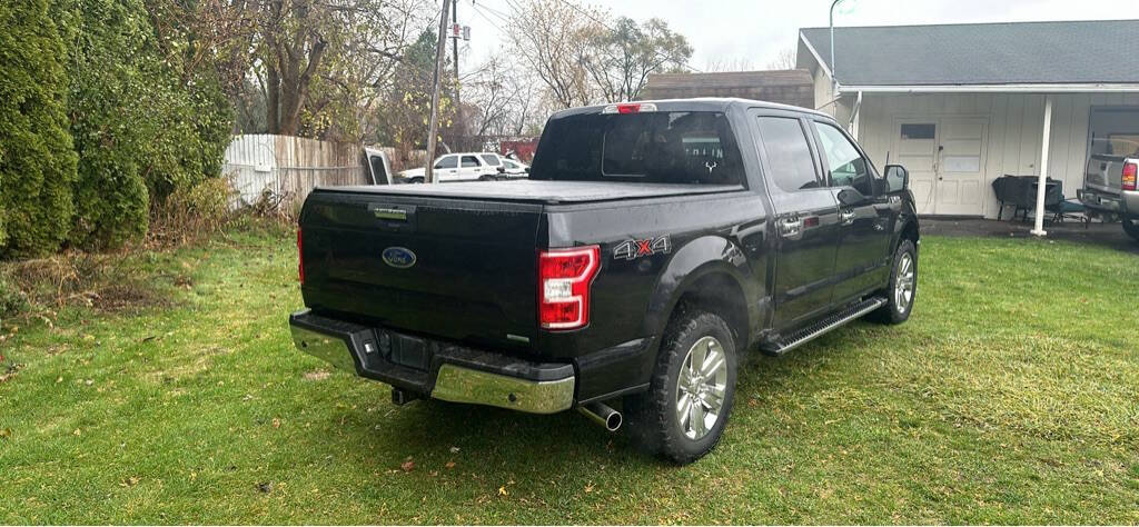 2018 Ford F-150 for sale at Zolinski Auto Sale in Saginaw, MI