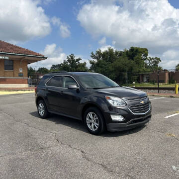 2016 Chevrolet Equinox for sale at FIRST CLASS AUTO SALES in Bessemer AL