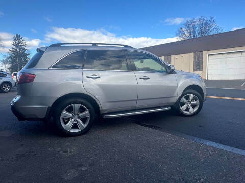 2012 Acura MDX SH-AWD w/Tech