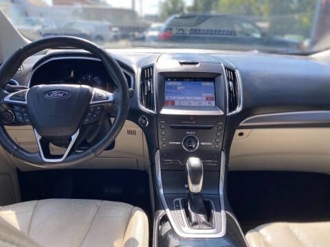 2016 Ford Edge Titanium