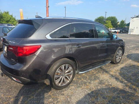 2014 Acura MDX SH-AWD w/Tech