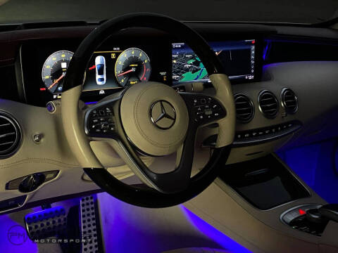 2018 Mercedes-Benz S-Class S 560 4MATIC