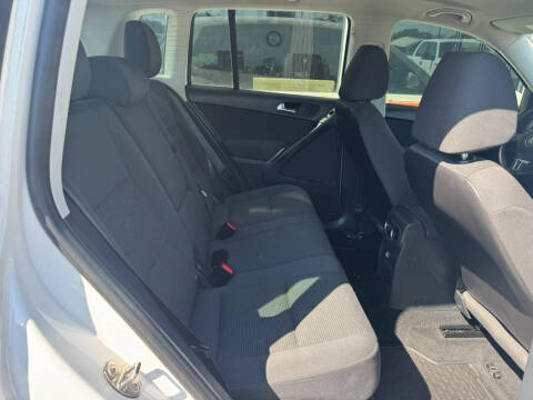 2013 Volkswagen Tiguan S