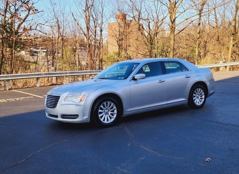 2012 Chrysler 300 for sale at Commonwealth Motors LLC in Moosic, PA