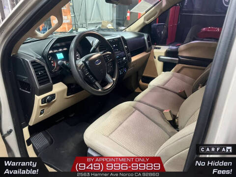 2018 Ford F-150