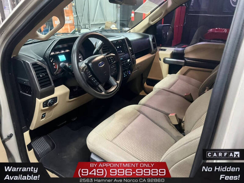 2018 Ford F-150