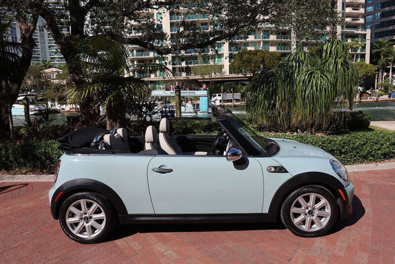 2012 MINI Cooper Convertible S