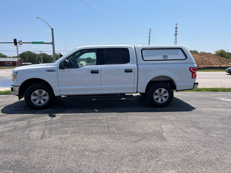 2018 Ford F-150 for sale at Village Motors in Sullivan MO