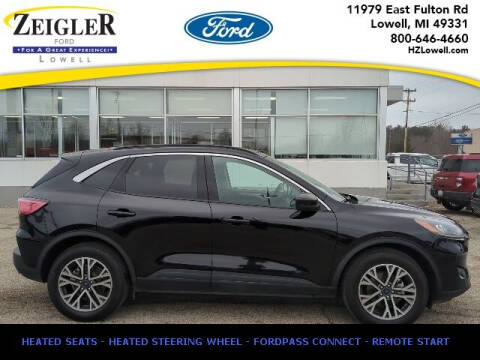 2020 Ford Escape for sale at Zeigler Ford of Plainwell - Jeff Bishop in Plainwell MI