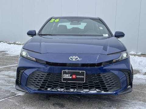 2026 Toyota Camry SE