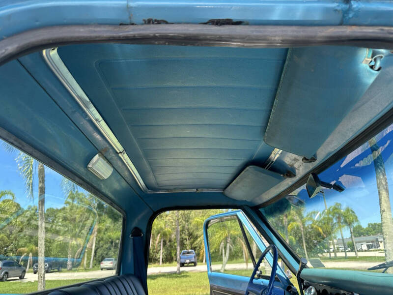 1972 Chevrolet C/K 20 Series