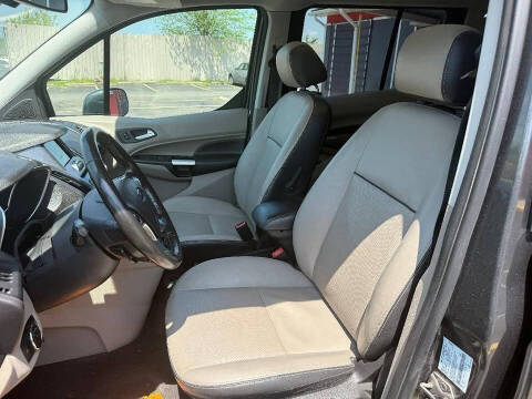 2017 Ford Transit Connect Titanium