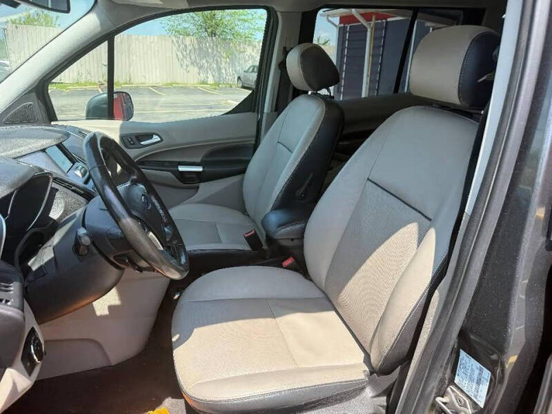 2017 Ford Transit Connect Titanium