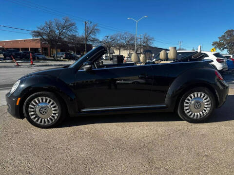 2013 Volkswagen Beetle Convertible