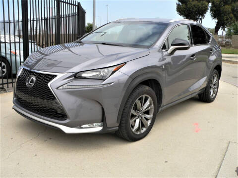 2016 Lexus NX 200t for sale at South Bay Pre-Owned in Los Angeles CA