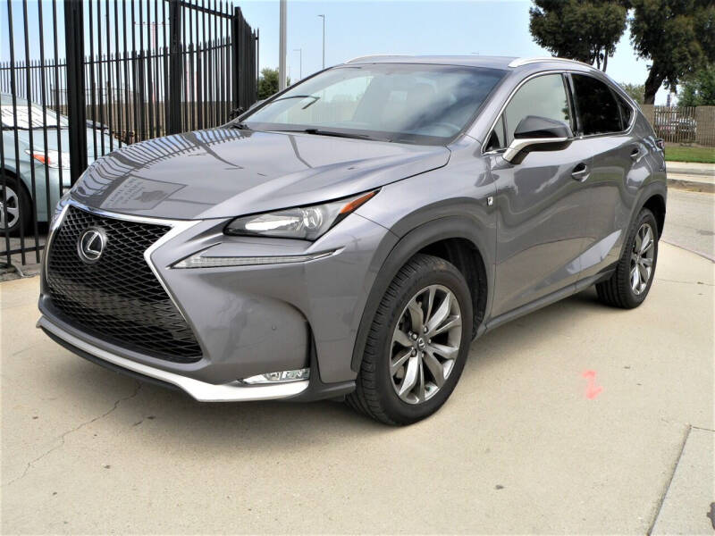 Used 2016 Lexus NX F Sport with VIN JTJYARBZ8G2045280 for sale in Los Angeles, CA