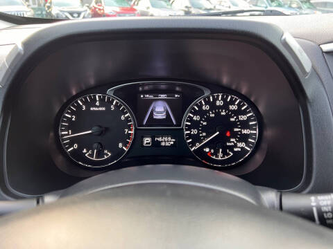 2014 Nissan Pathfinder Platinum