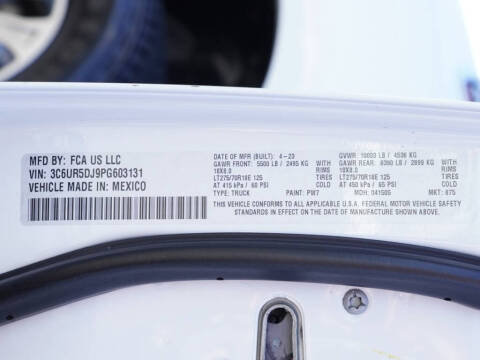 2023 RAM 2500 Big Horn