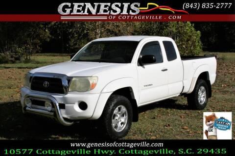 2006 Toyota Tacoma for sale at Genesis Of Cottageville in Cottageville SC