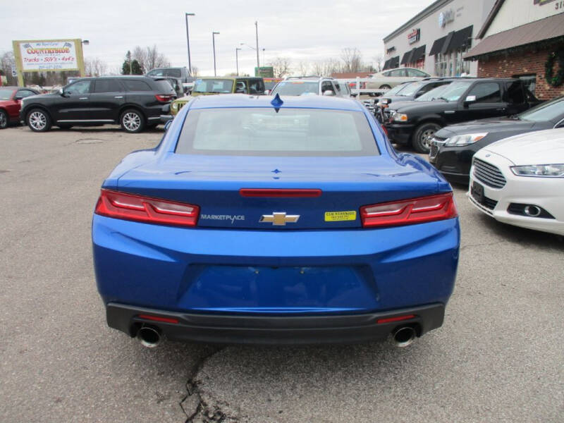 2017 Chevrolet Camaro LS