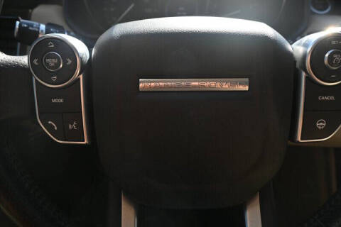 2017 Land Rover Range Rover Sport HSE