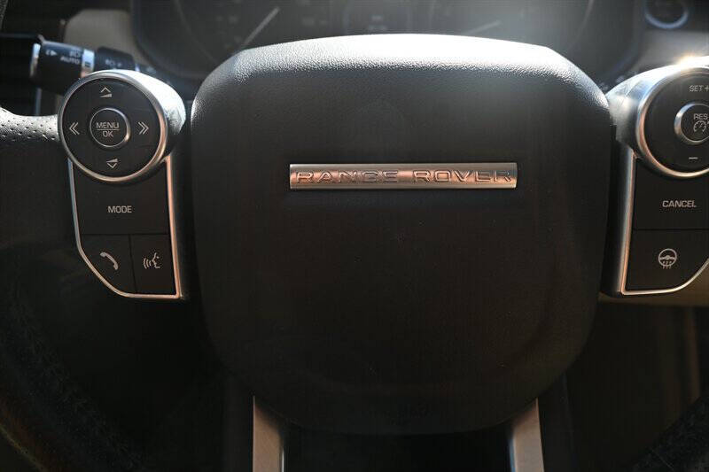 2017 Land Rover Range Rover Sport HSE