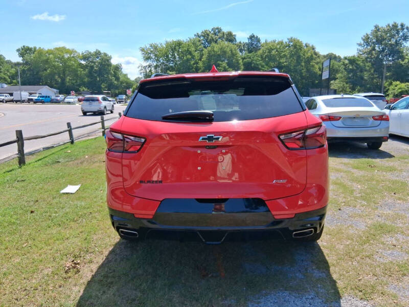 2020 Chevrolet Blazer RS