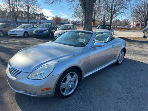 2002 Lexus SC 430
