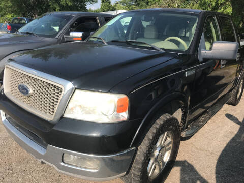 2004 Ford F-150 for sale at Simmons Auto Sales in Denison TX