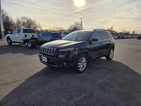 2017 Jeep Cherokee Limited