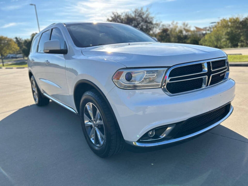 2016 Dodge Durango for sale at Auto Haven in Irving, TX