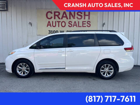 2014 Toyota Sienna LE 8-Passenger