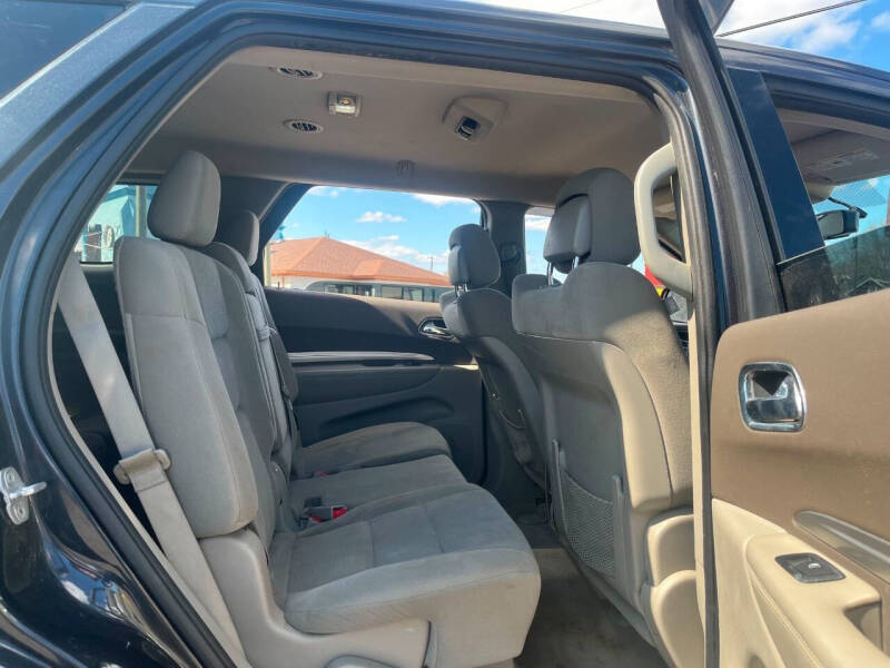 2012 Dodge Durango SXT