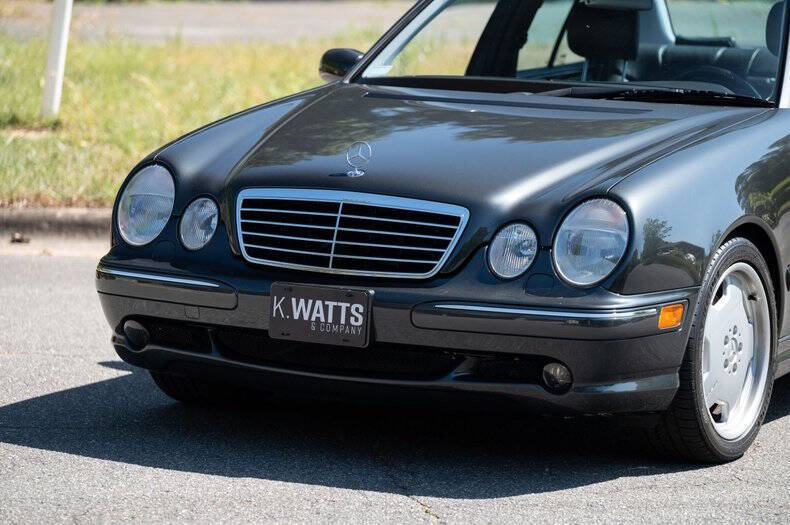 2000 Mercedes-Benz E-Class E 55 AMG
