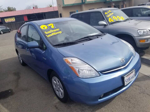 2007 Toyota Prius for sale at Showcase Luxury Cars II in Fresno CA
