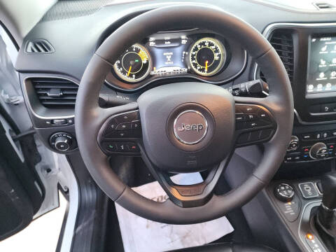 2022 Jeep Cherokee Trailhawk