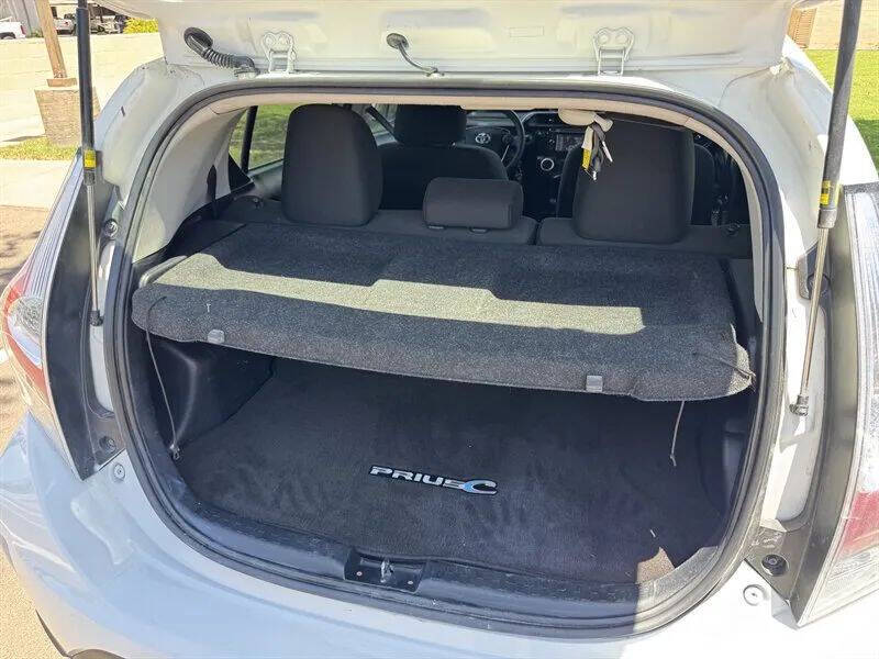 2018 Toyota Prius c