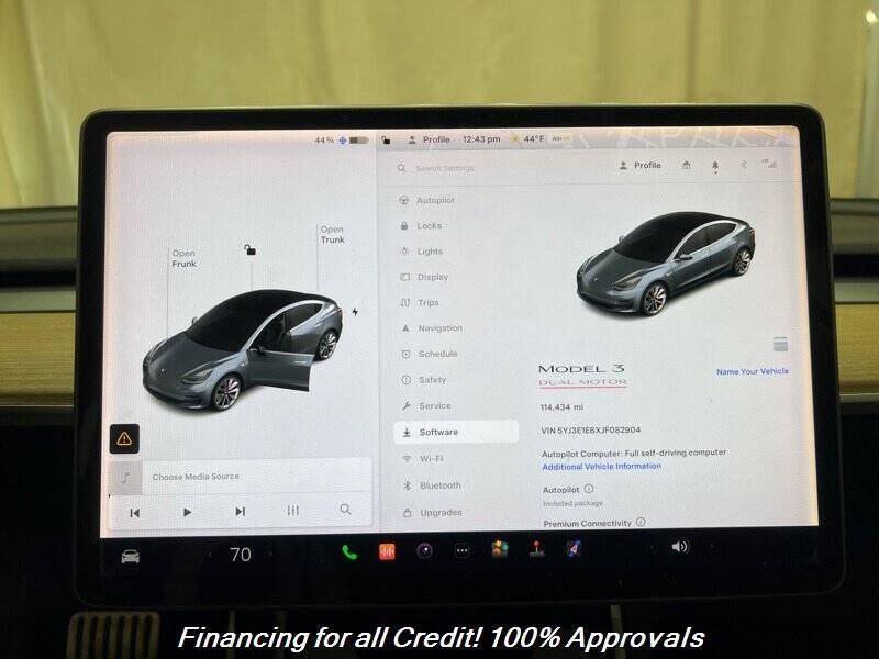 2018 Tesla Model 3 Performance