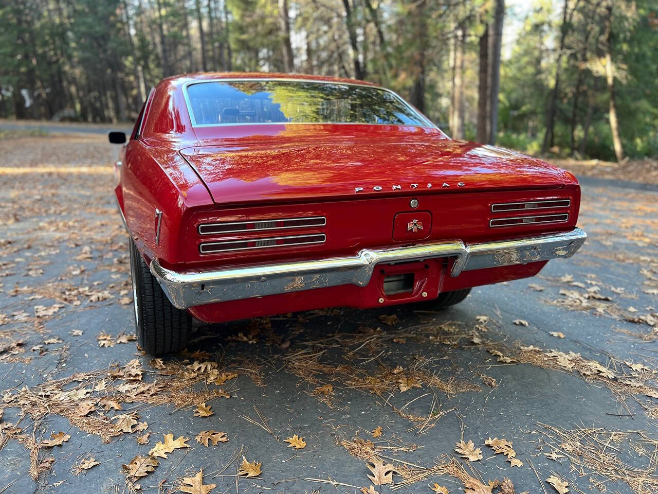 1968 Pontiac Firebird for sale at Gold Country Classic Cars in Nevada City, CA