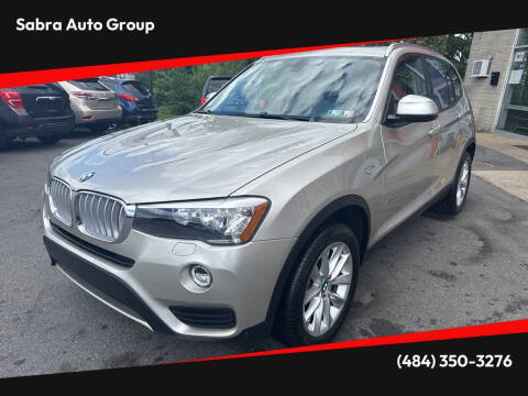 2016 BMW X3 xDrive28i