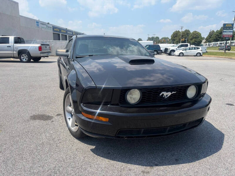 2009 Ford Mustang GT Deluxe