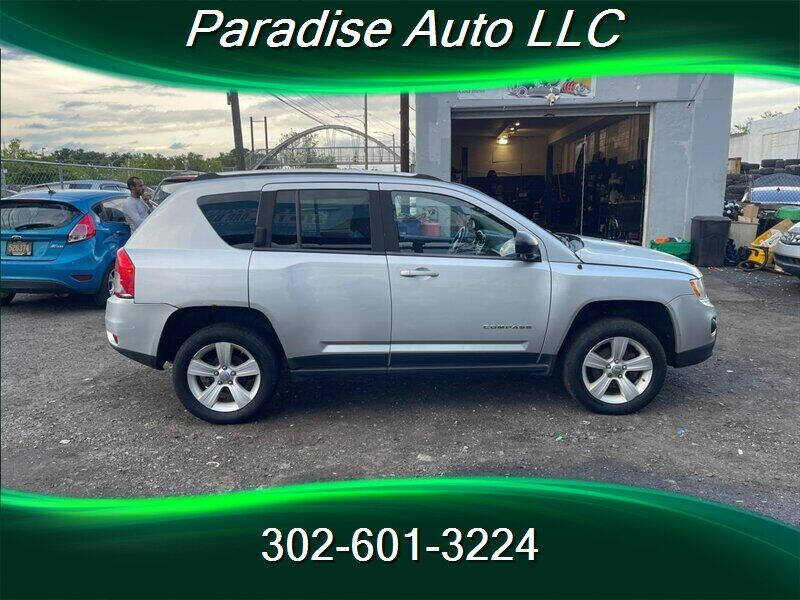 2012 Jeep Compass for sale at Paradise Auto in Wilmington, DE