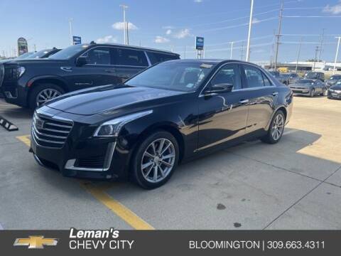 2019 Cadillac CTS for sale at Leman's Chevy City in Bloomington IL