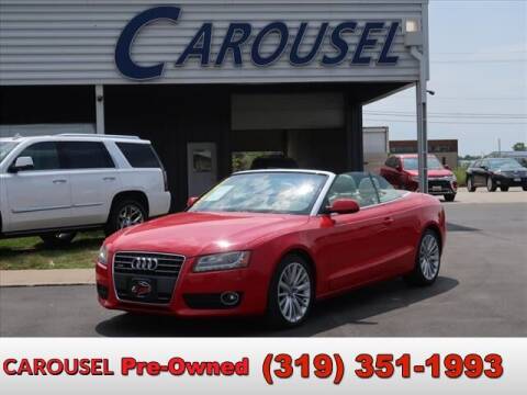 2012 Audi A5 for sale at Carousel Auto Group in Iowa City IA