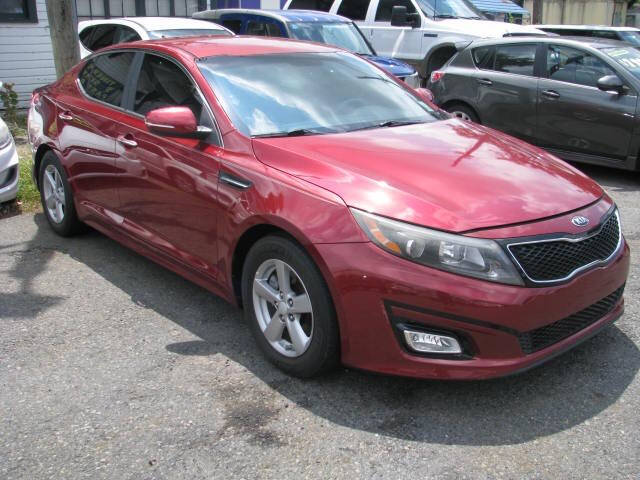 2014 Kia Optima LX